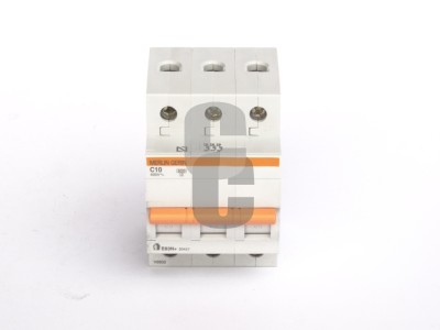 Автоматичен трифазен предпазител 10А                                                                                                                                                                                                                                                                        